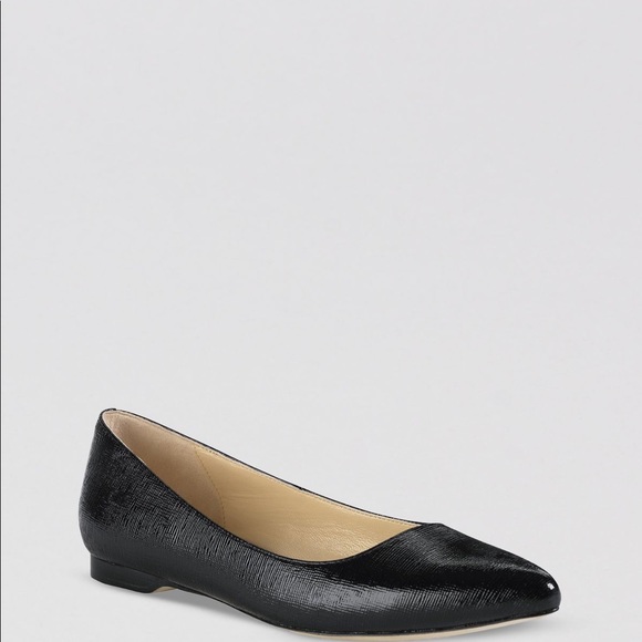 cole haan pointed flats